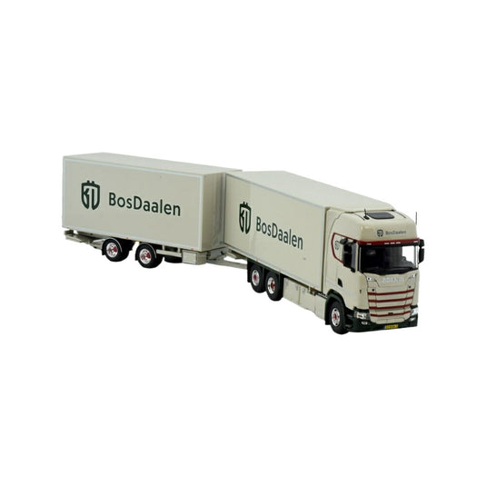 BosDaalen Scania Next Gen 500S Highline トラック / TEKNO 1/50 建設機械模型 工事車両