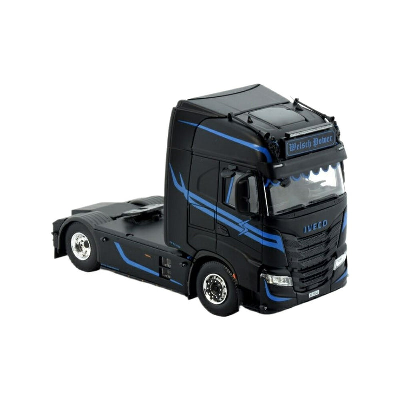 ギャラリービューアに画像をロードする, Iveco S-Way 4x2 トラクタ トラック / TEKNO 1/50 建設機械模型 工事車両