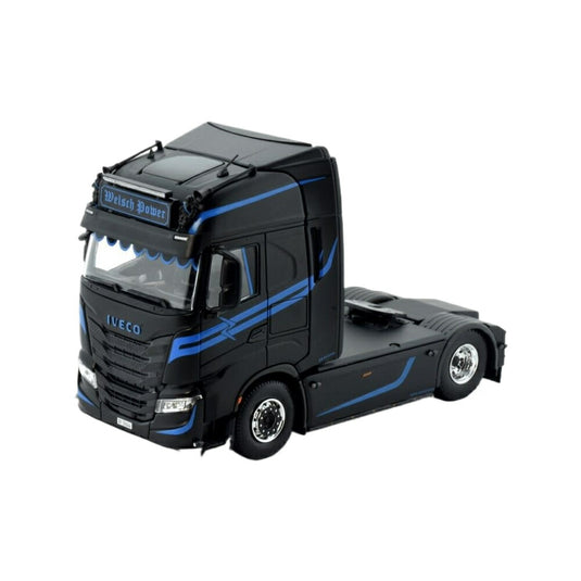Iveco S-Way 4x2 トラクタ トラック / TEKNO 1/50 建設機械模型 工事車両