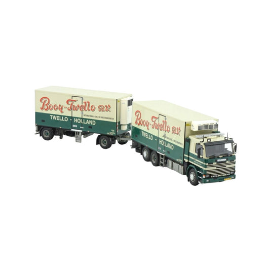 Booy Twello Scania 3-Serie Reefer トラック / TEKNO 1/50 建設機械模型 工事車両