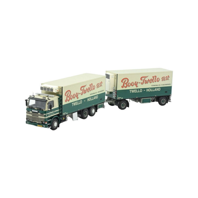 ギャラリービューアに画像をロードする, Booy Twello Scania 3-Serie Reefer トラック / TEKNO 1/50 建設機械模型 工事車両