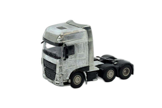 キット DAF XF Super Space Cab Euro 6 6x2/ Tekno 1/50 建設機械模型 ミニカー