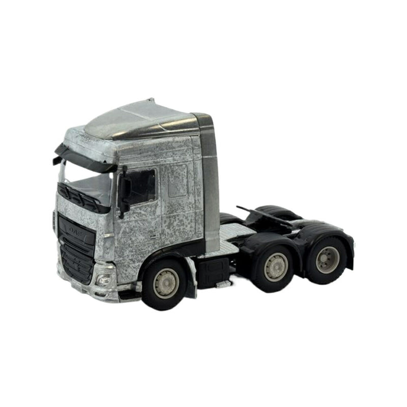 ギャラリービューアに画像をロードする, Bausatze DAF Space Cab Euro 6 6x2 トラクタ トラック / TEKNO 1/50 建設機械模型 工事車両