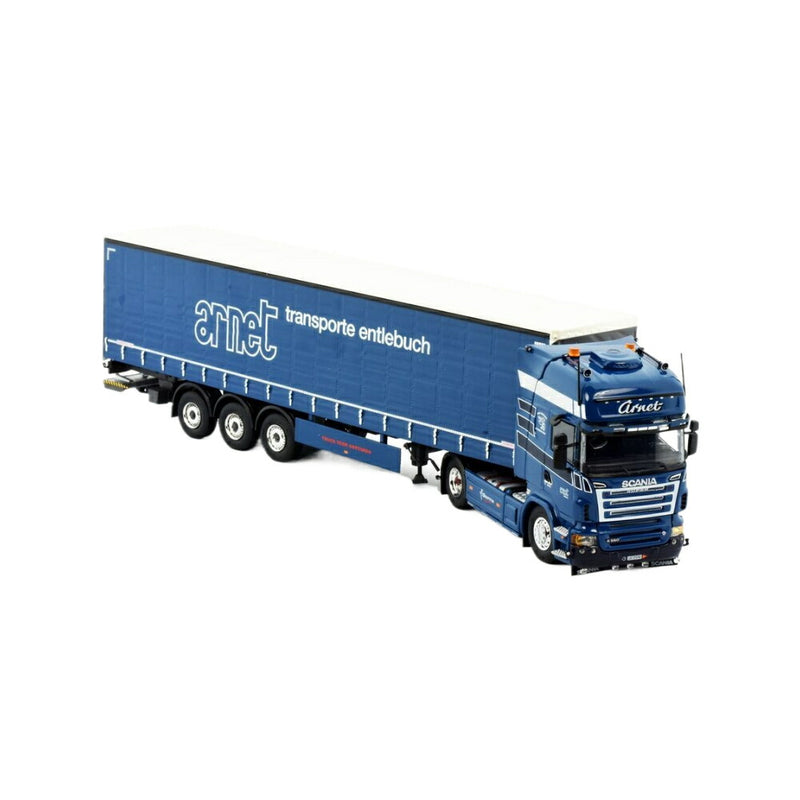 ギャラリービューアに画像をロードする, Arnet Transport AG Scania R-Serie Topline トラック / TEKNO 1/50 建設機械模型 工事車両