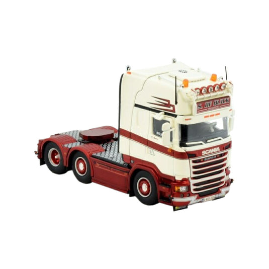 S. de Quick Scania R-Serie Streamline トラック / TEKNO 1/50 建設機械模型 工事車両