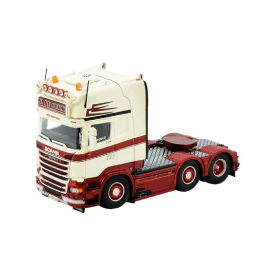 S. de Quick Scania R-Serie Streamline トラック / TEKNO 1/50 建設機械模型 工事車両