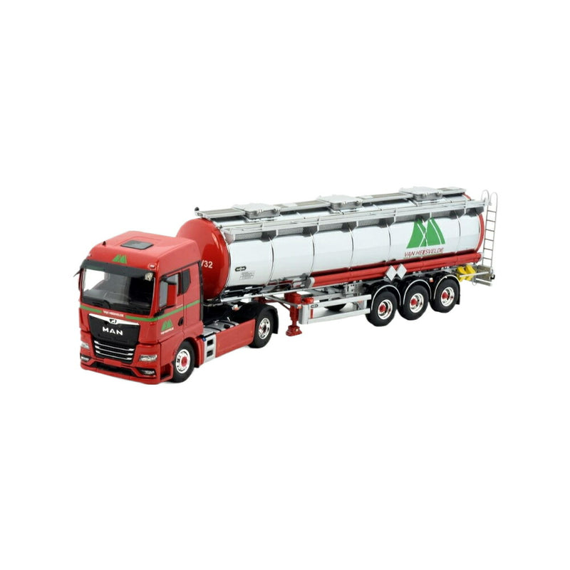 ギャラリービューアに画像をロードする, van Heesvelde MAN TGX GM 4x2 bulk trailer トラック / TEKNO 1/50 建設機械模型 工事車両