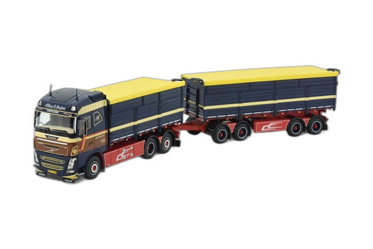 Allan & Jespers Volvo FH04 Globetrotter/ Tekno 1/50 建設機械模型 ミニカー