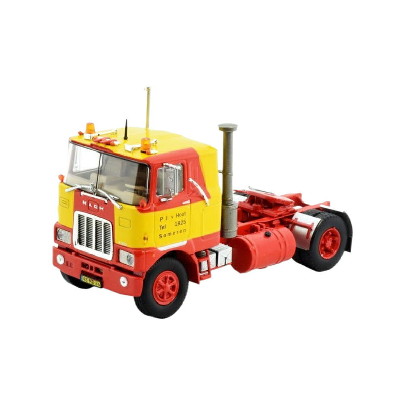 ギャラリービューアに画像をロードする, Peter van Hout Mack F700 4x2 トラクタ トラック / TEKNO 1/50 建設機械模型 工事車両