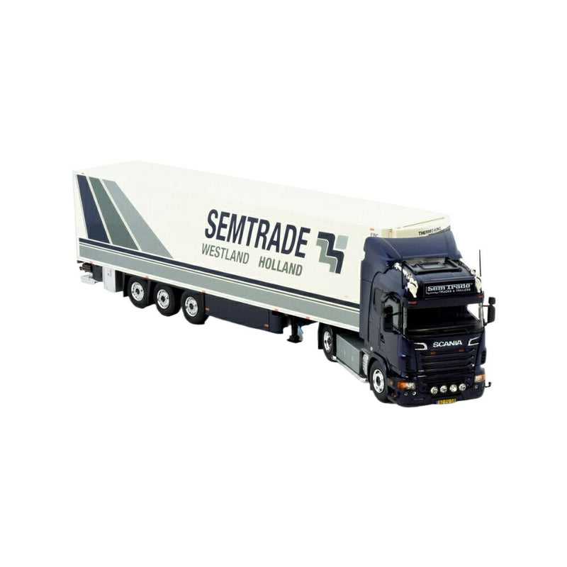 ギャラリービューアに画像をロードする, Semtrade Scania R500 V8 Highline reefer トラック / TEKNO 1/50 建設機械模型 工事車両