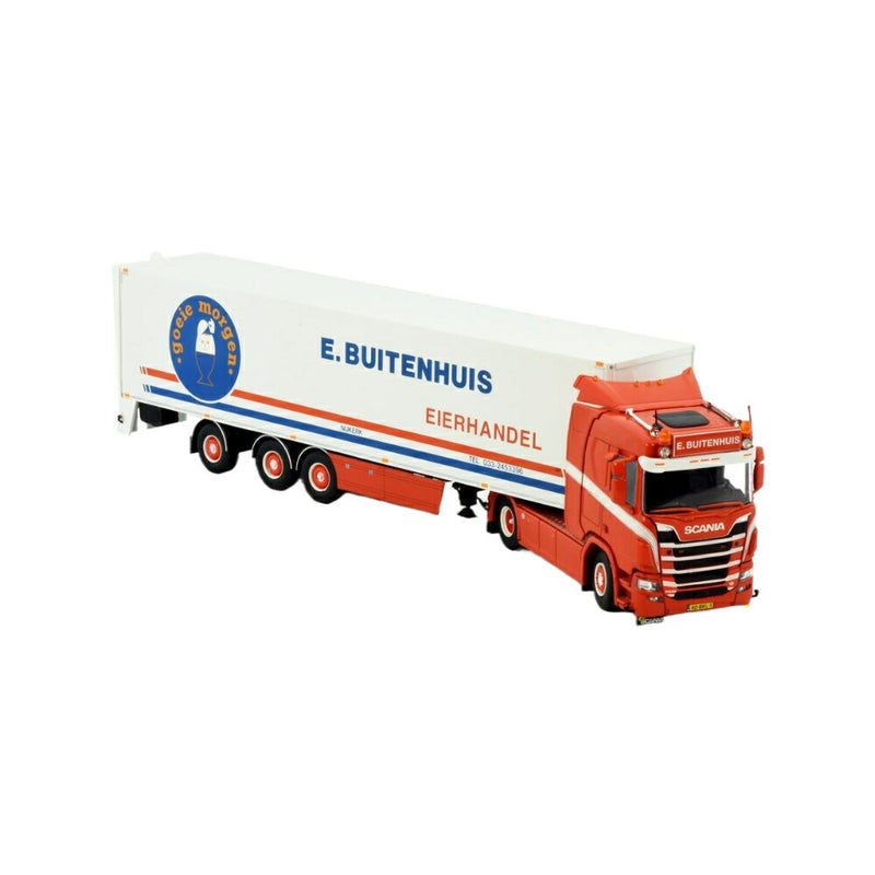 ギャラリービューアに画像をロードする, E. Buitenhuis Scania Next Gen R530-V8 4x2 トラック / TEKNO 1/50 建設機械模型 工事車両