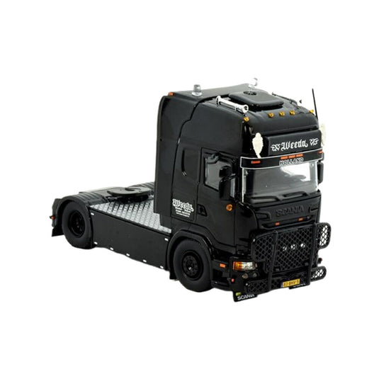 Weeda Transport Scania R-Serie Streamline トラクタ トラック / TEKNO 1/50 建設機械模型 工事車両