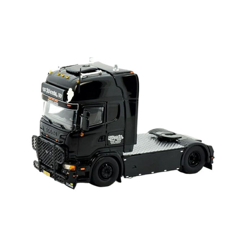 ギャラリービューアに画像をロードする, Weeda Transport Scania R-Serie Streamline トラクタ トラック / TEKNO 1/50 建設機械模型 工事車両