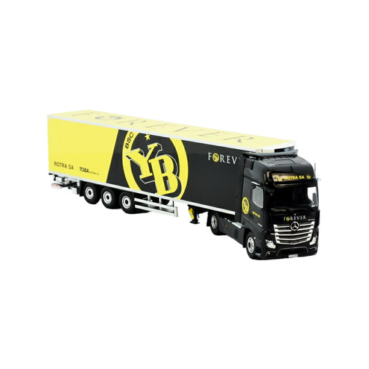 Rotra SA - FC Bern Mercedes Benz Actros トラック / TEKNO 1/50 建設機械模型 工事車両