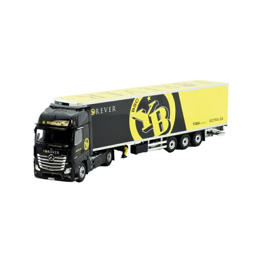 Rotra SA - FC Bern Mercedes Benz Actros トラック / TEKNO 1/50 建設機械模型 工事車両