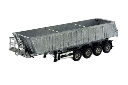 Kits ティッパー セミトレーラー 4axle 84063/ Tekno 1/50 建設機械模型 ミニカー