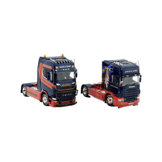 Coles & Sons Scania Next Gen S-Serie トラック / TEKNO 1/50 建設機械模型 工事車両