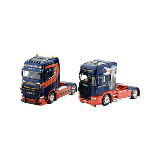 Coles & Sons Scania Next Gen S-Serie トラック / TEKNO 1/50 建設機械模型 工事車両