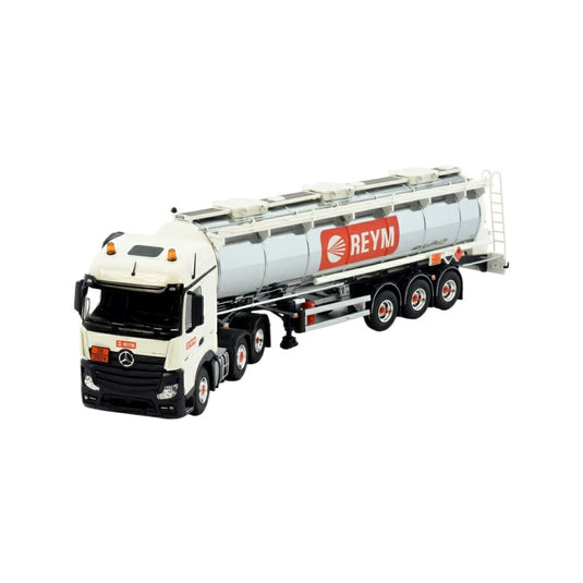 Reym Mercedes Benz tanker semitrailer トラック / TEKNO 1/50 建設機械模型 工事車両