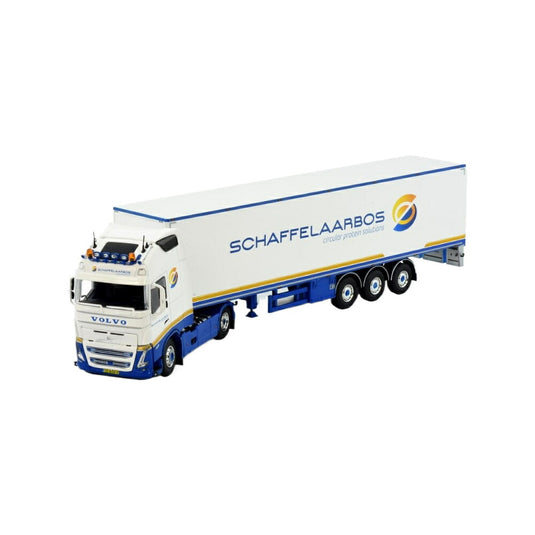 Schaffelaarsbos Volvo FH05 Globetrotter トラック / TEKNO 1/50 建設機械模型 工事車両