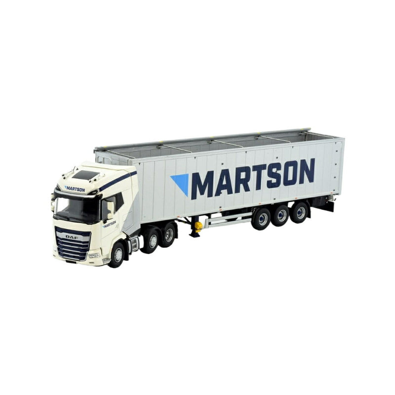 ギャラリービューアに画像をロードする, Martson DAF XG+ 6x2 walking floor trailer トラック / TEKNO 1/50 建設機械模型 工事車両