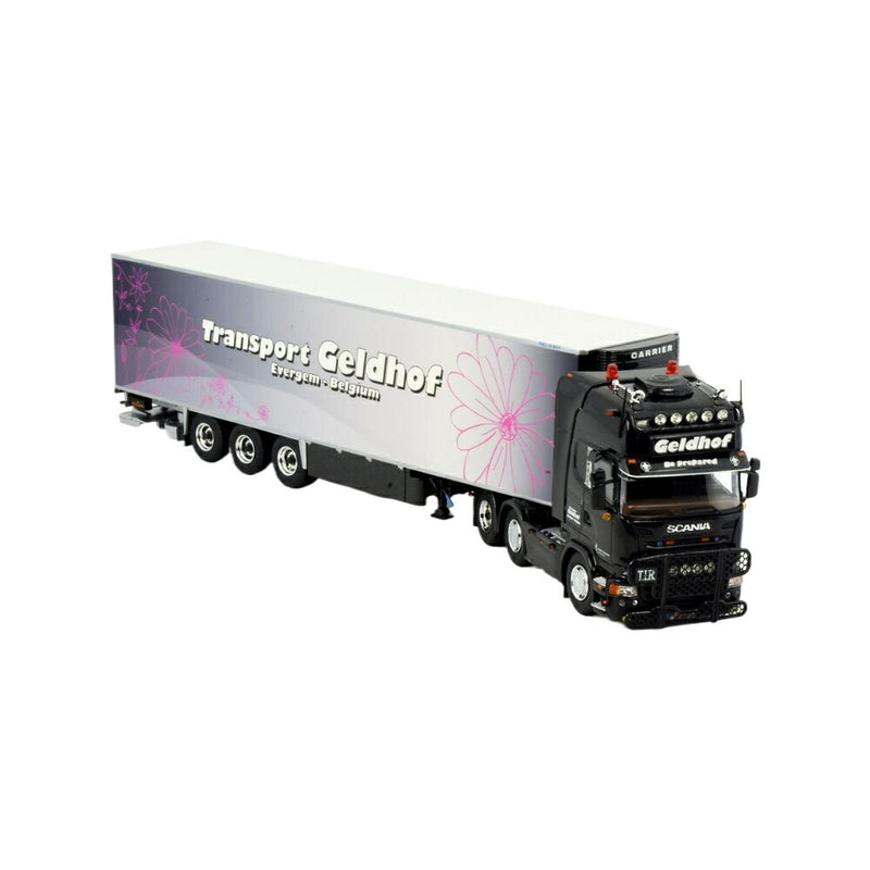 ギャラリービューアに画像をロードする, Geldhof Transport Scania R-Serie トラック / TEKNO 1/50 建設機械模型 工事車両