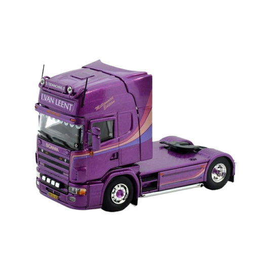 Jarno van Leent Scania 4 Serie Topline トラクタ トラック / TEKNO 1/50 建設機械模型 工事車両