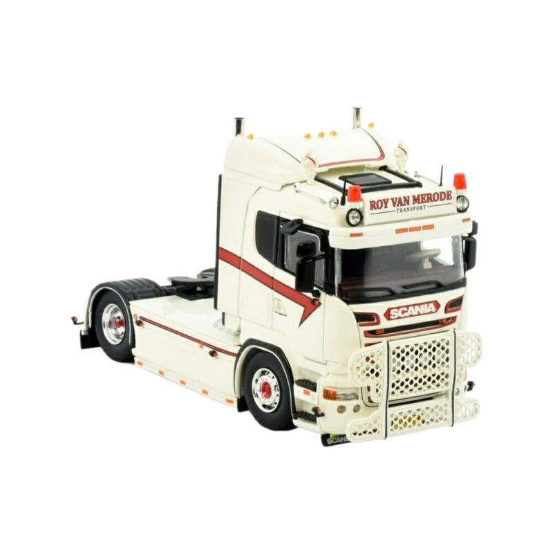 ギャラリービューアに画像をロードする, Van Merode Scania Rシリーズ 4x2 84367 トラクタ / Tekno 1/50 建設機械模型 工事車両
