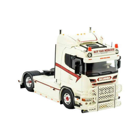 Van Merode Scania Rシリーズ 4x2 84367 トラクタ / Tekno 1/50 建設機械模型 工事車両