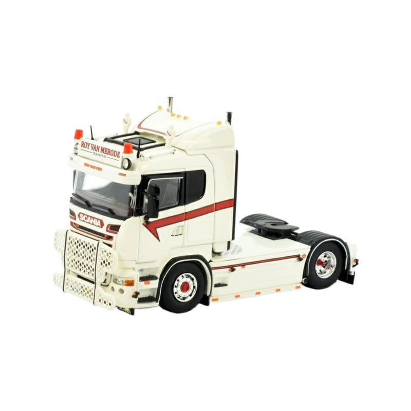ギャラリービューアに画像をロードする, Van Merode Scania Rシリーズ 4x2 84367 トラクタ / Tekno 1/50 建設機械模型 工事車両