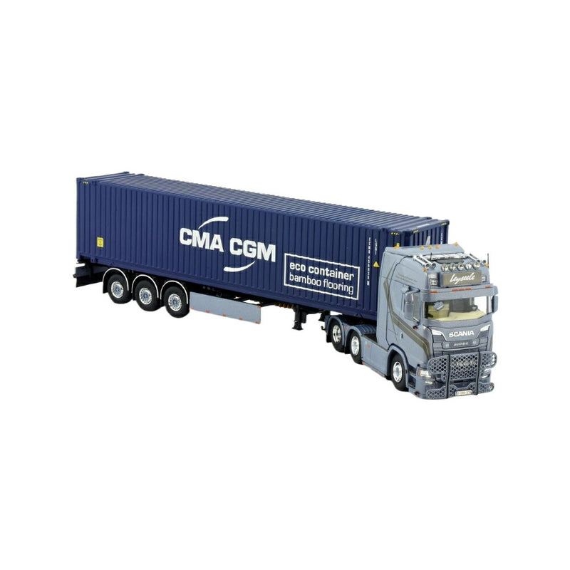 ギャラリービューアに画像をロードする, Leyseele Scania Next Gen S730 Highline トラック / TEKNO 1/50 建設機械模型 工事車両