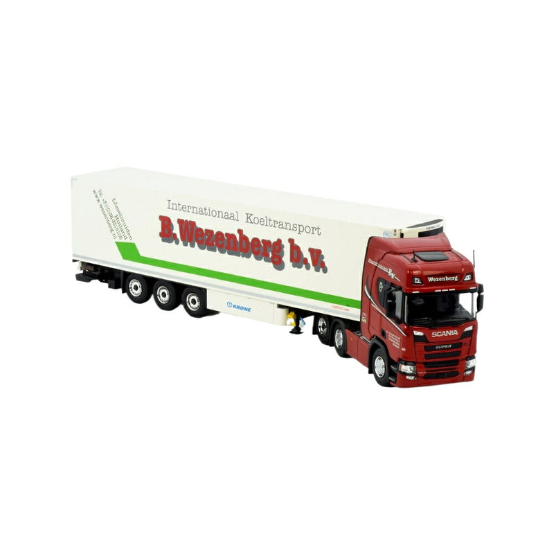 ギャラリービューアに画像をロードする, Wezenberg Scania S Highline 6x2 Reefer トラック / TEKNO 1/50 建設機械模型 工事車両