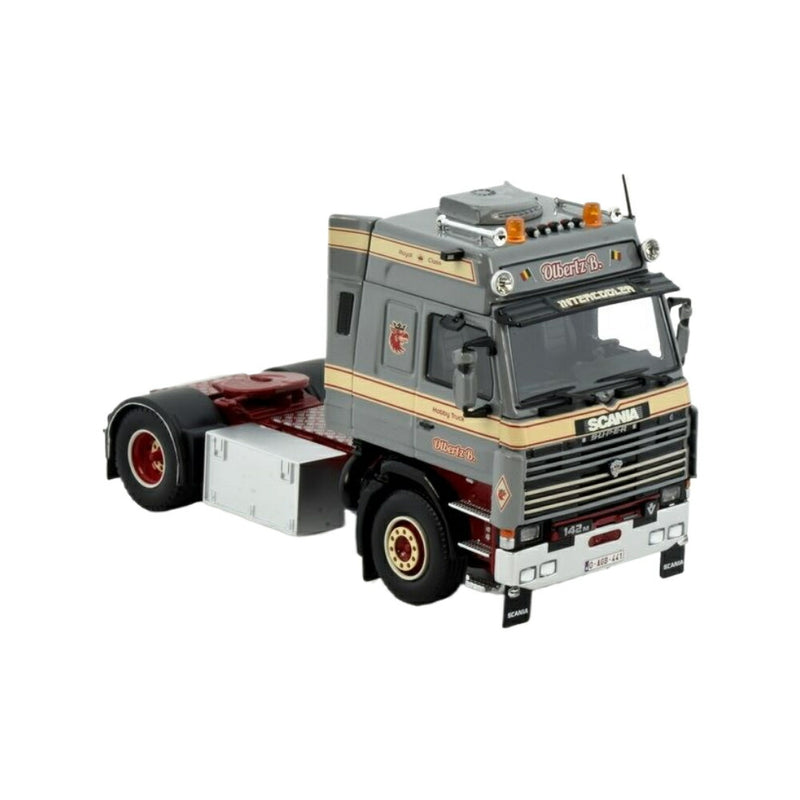 ギャラリービューアに画像をロードする, Olbertz Scania 142 V8 4x2 トラクタ トラック / TEKNO 1/50 建設機械模型 工事車両