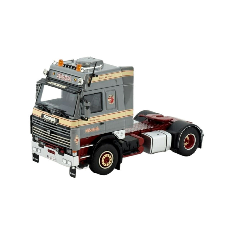 ギャラリービューアに画像をロードする, Olbertz Scania 142 V8 4x2 トラクタ トラック / TEKNO 1/50 建設機械模型 工事車両