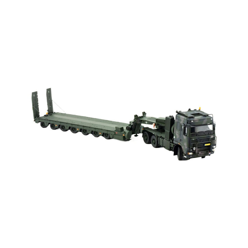 ギャラリービューアに画像をロードする, Tropco Pantser DAF Tropco Pantser 6x4 トレーラー トラック / TEKNO 1/50 建設機械模型 工事車両