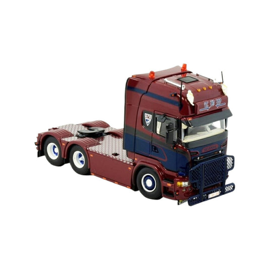 Bastiaansen Scania R-Streamline Topline トラクタ トラック / TEKNO 1/50 建設機械模型 工事車両