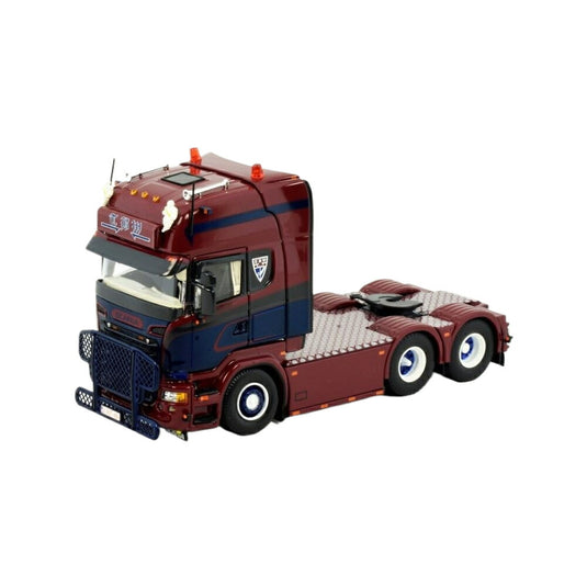 Bastiaansen Scania R-Streamline Topline トラクタ トラック / TEKNO 1/50 建設機械模型 工事車両