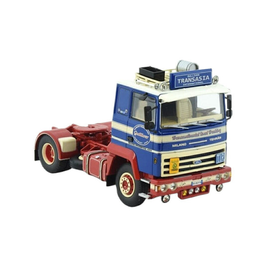 Gulliver Transasia Ford Transcontinental トラクタ トラック / TEKNO 1/50 建設機械模型 工事車両