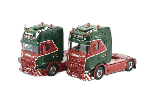 Richard Fearn Scania NGS Highline 4x2 +/ Tekno 1/50 建設機械模型 ミニカー