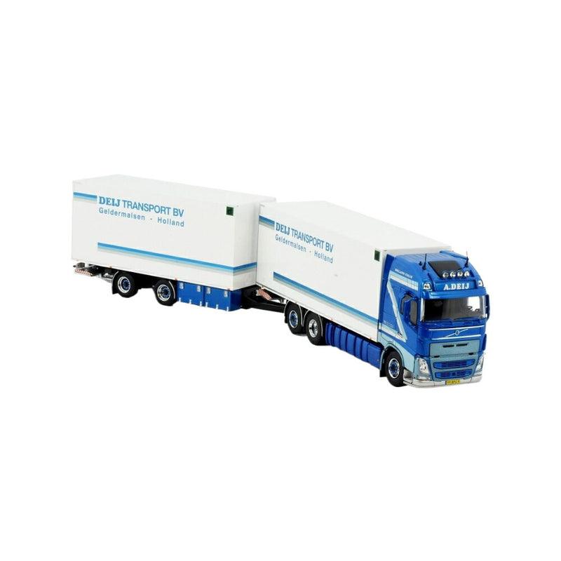 ギャラリービューアに画像をロードする, Deij Transport Volvo FH04 Globetrotter XL トラック / TEKNO 1/50 建設機械模型 工事車両