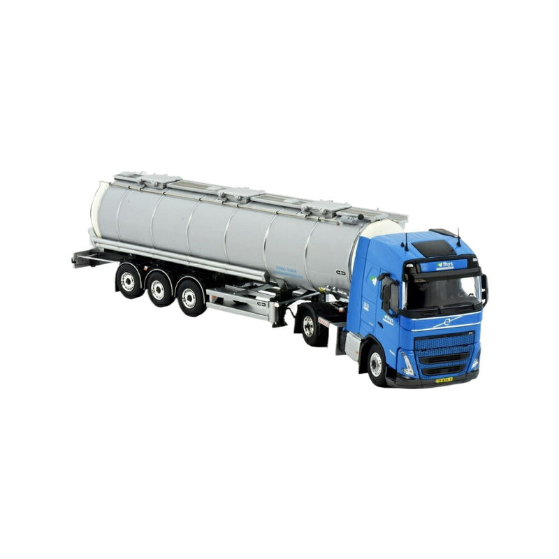 ギャラリービューアに画像をロードする, Thys Volvo FH05 Globetrotter 4x2 bulk トラック / TEKNO 1/50 建設機械模型 工事車両