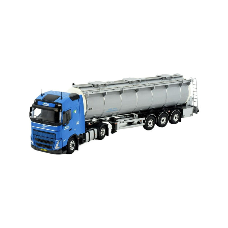 ギャラリービューアに画像をロードする, Thys Volvo FH05 Globetrotter 4x2 bulk トラック / TEKNO 1/50 建設機械模型 工事車両