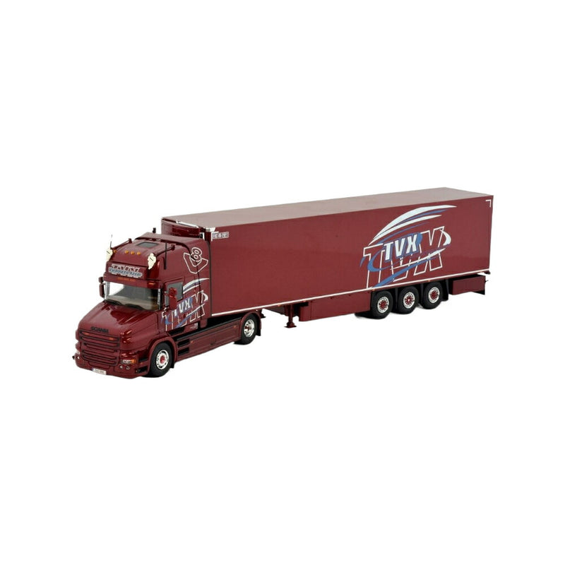 ギャラリービューアに画像をロードする, TVX Scania Torpedo Topline 4x2 Reefer トラック / TEKNO 1/50 建設機械模型 工事車両