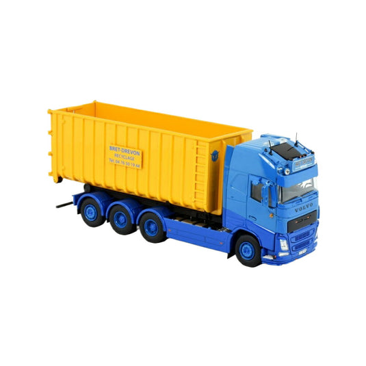 Bret Drevon Volvo FH04 Globetrotter XL トラック / TEKNO 1/50 建設機械模型 工事車両