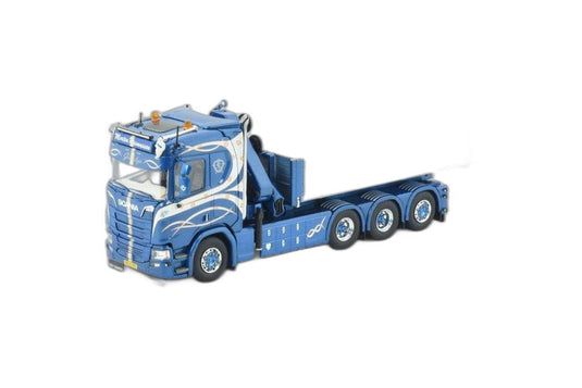Morten Rasmussen Scania R Serie Highline/ Tekno 1/50 建設機械模型 ミニカー