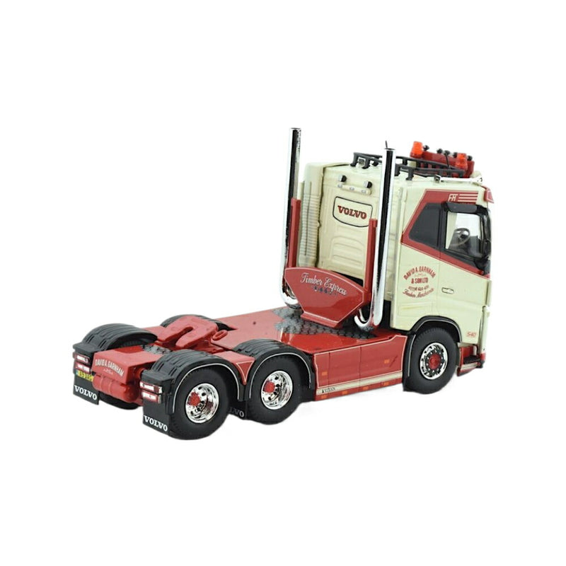 ギャラリービューアに画像をロードする, Garnham Volvo FH04 6x2 トラクタ トラック / TEKNO 1/50 建設機械模型 工事車両