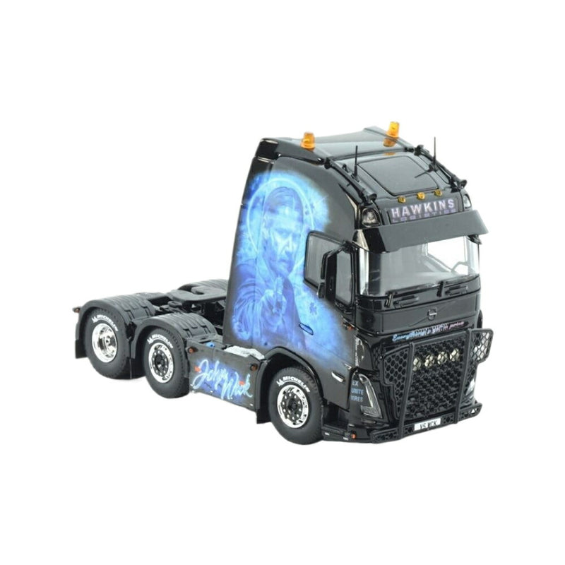 ギャラリービューアに画像をロードする, Hawkins Volvo FH05 Globetrotter XL 6x2 85249 トラクタ / Tekno 1/50 建設機械模型 工事車両