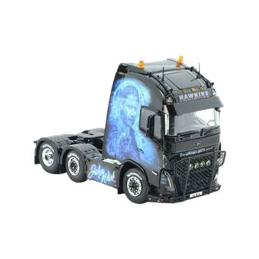 Hawkins Volvo FH05 Globetrotter XL 6x2 85249 トラクタ / Tekno 1/50 建設機械模型 工事車両