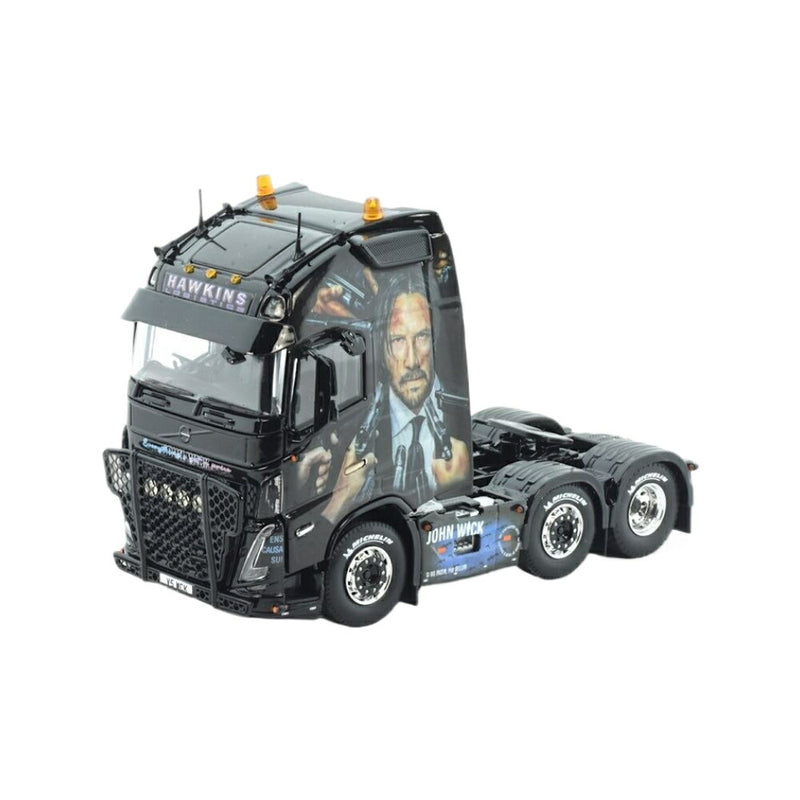 ギャラリービューアに画像をロードする, Hawkins Volvo FH05 Globetrotter XL 6x2 85249 トラクタ / Tekno 1/50 建設機械模型 工事車両