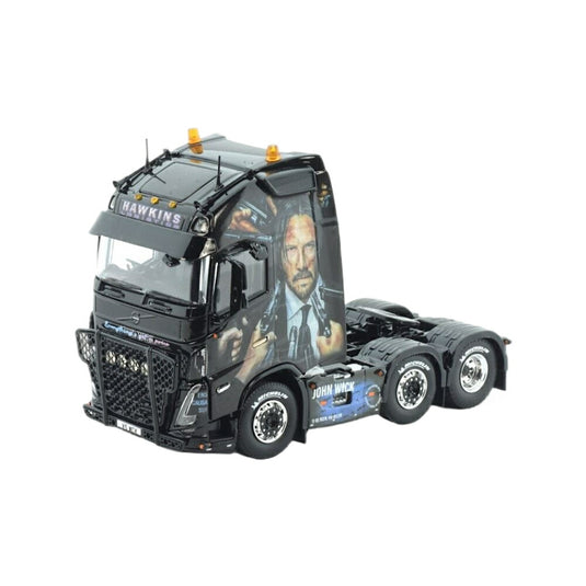 Hawkins Volvo FH05 Globetrotter XL 6x2 85249 トラクタ / Tekno 1/50 建設機械模型 工事車両